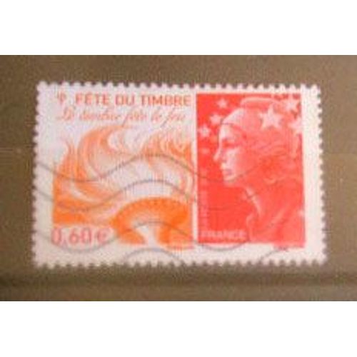 2012. F4688. Fête Du Timbre: Le Feu.