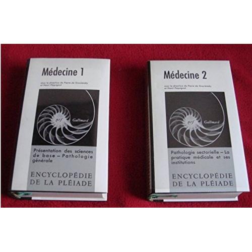 Médecine - Coffret En 2 Volumes