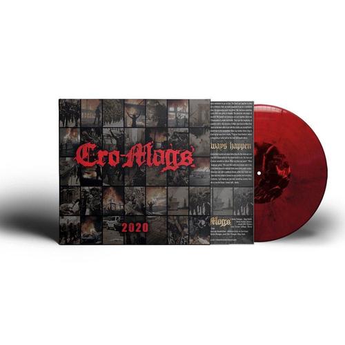 Cro-Mags - 2020 - 10"Ep Coloured Vinyl (25cm Rouge)