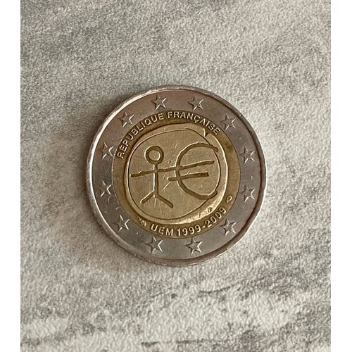 Pièce 2 Euros Uem 1999-2009