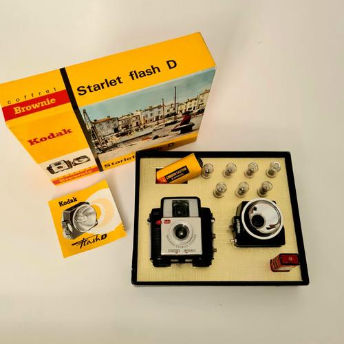 Coffret Kodak Brownie Starlet Flash D