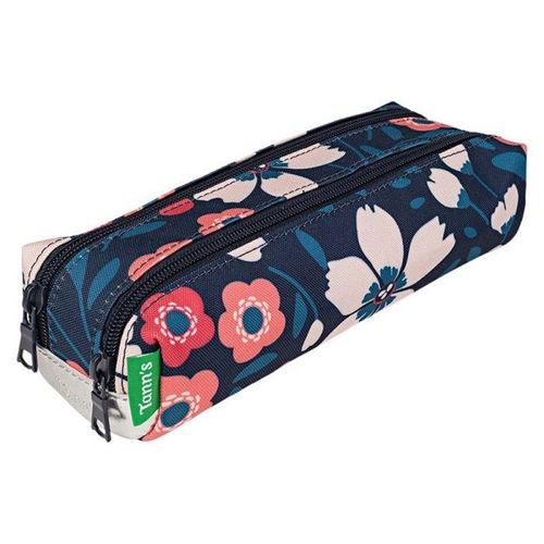 Tann's - Trousse double "Floriane" multicolore - 11747