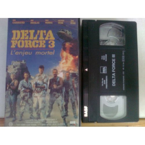Cassette Vidéo Vhs - Delta Force 3 - Sam Firstenberg