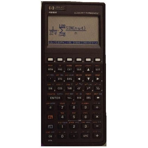 HP 48SX - Calculatrice Scientifique