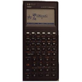 HP 48SX - Calculatrice Scientifique