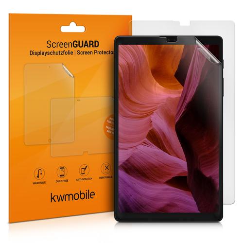 Kwmobile Coque Compatible Avec Samsung Galaxy Tab A7 Lite 8.4 (2021) - Coque Housse Protectrice Pour Téléphone En Silicone Transparent