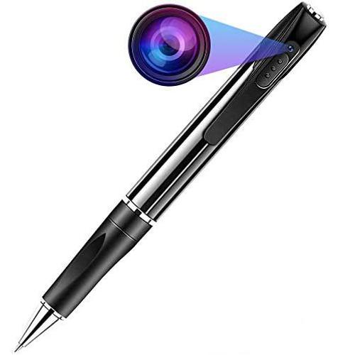 Stylo Caméra Espion Full HD 1080p Appareil Photo 12 Mpx et Audio Intégré - YONIS