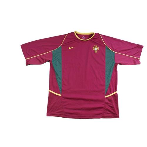 Maillot Portugal Rétro Domicile 2002-2003