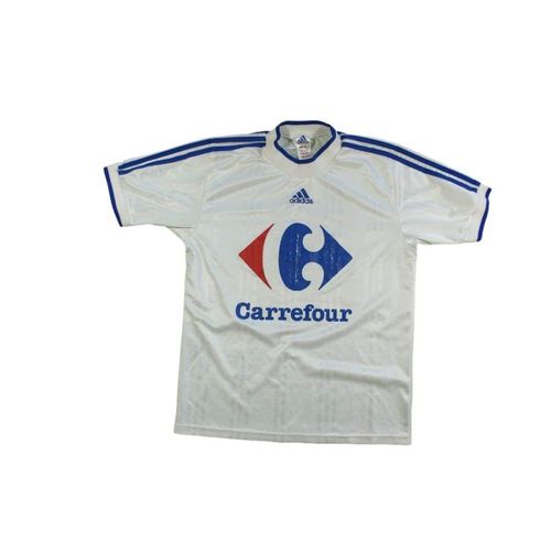 Maillot Carrefour Adidas Rétro N°8 Années 2000