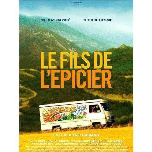 Le Fils De L'épicier - Nicolas Cazalé - Clotilde Hesme - Éric Guirado - 2007 - Affiche De Cinéma Pliée 60x40 Cm