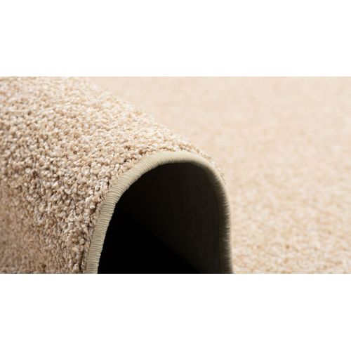Snapstyle Cottage - Tapis De Couloir À Pile Haute Beige 100x100 Cm