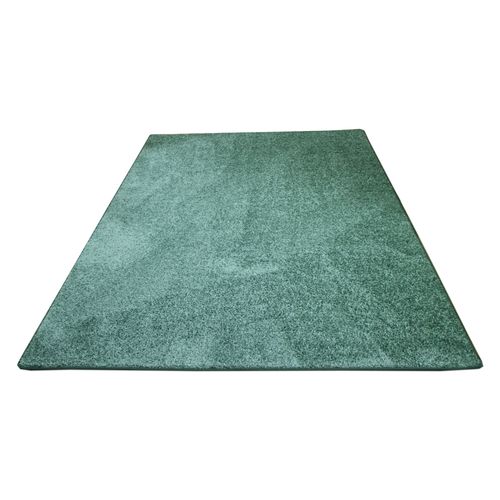 Snapstyle Cottage - Tapis De Couloir À Pile Haute Vert Menthe 100x100 Cm