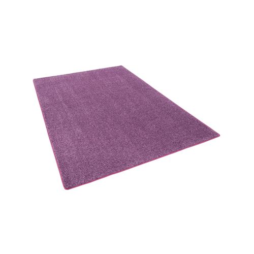 Snapstyle Cottage - Tapis De Couloir À Pile Haute Violet 100x100 Cm