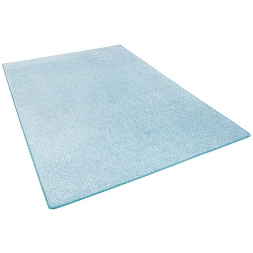 Snapstyle Cottage - Tapis De Couloir À Pile Haute Pétrole 100x100 Cm