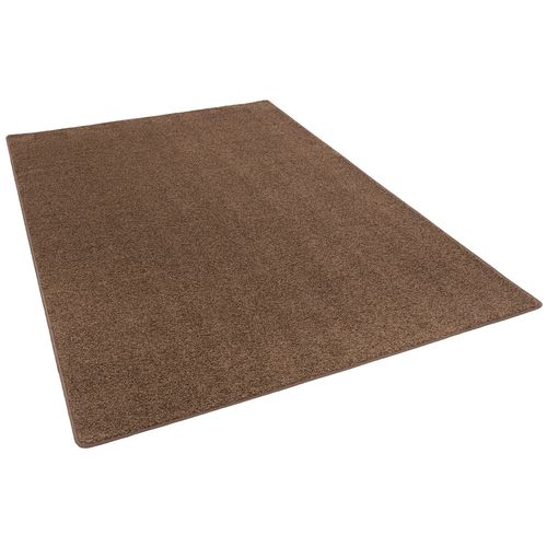 Snapstyle Cottage - Tapis De Couloir À Pile Haute Chocolat 100x100 Cm