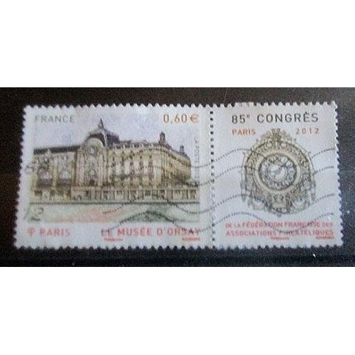 2012. F4678: Musée D'orsay