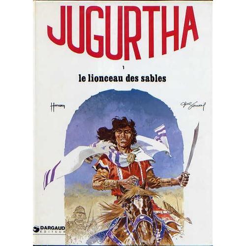 Jugurtha T. 1 - Le Lionceau Des Sables