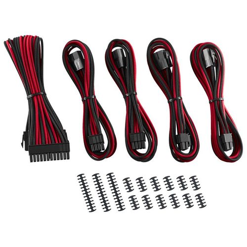 Cablemod Classic Modmesh Cable Extension Kit - 8+8 Series - Schwarz/r