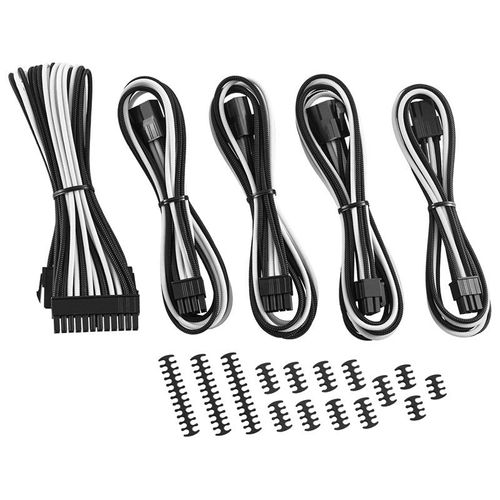 Cablemod Classic Modmesh Cable Extension Kit - 8+6 Series - Schwarz/w