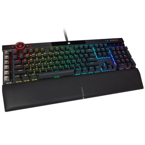 Corsair K100 Clavier gaming RGB OPX Optique QWERTZ