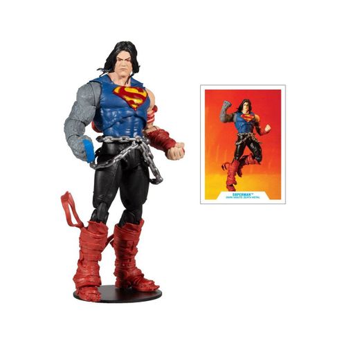 Dc Multiverse - Figurine Build A Superman 18 Cm