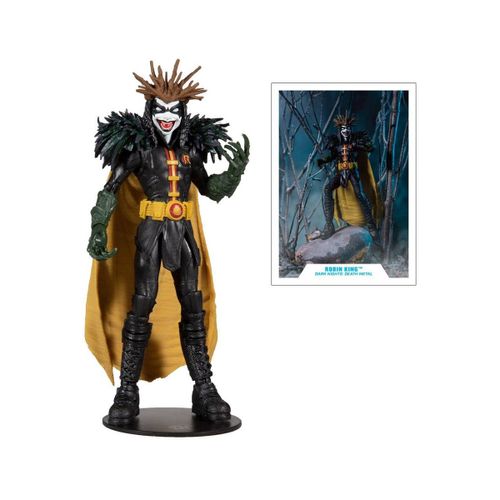Dc Multiverse - Figurine Build A Robin King 18 Cm