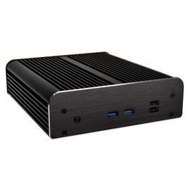 Akasa Newton S7d Ucff-gehäuse (intel Nuc), Oem - Schwarz