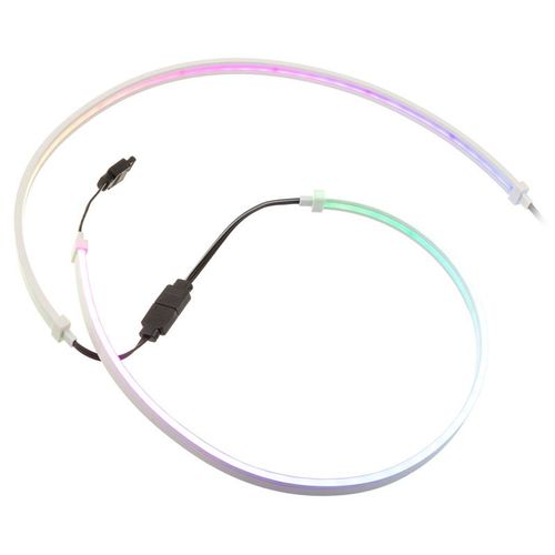 Silverstone Ls04, Argb Led-streifen, 2er-pack - Wei?