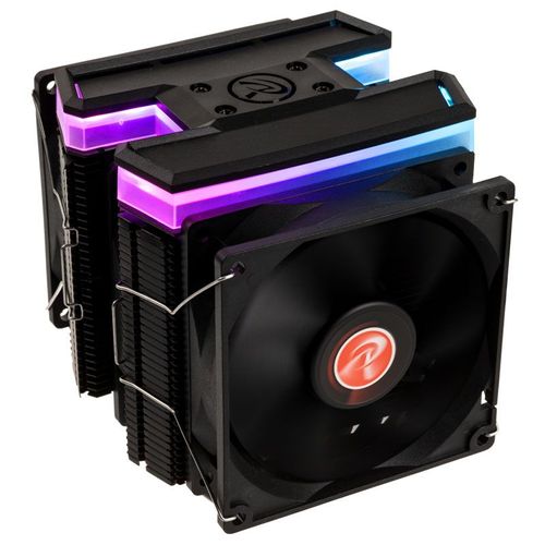 Raijintek Delos Rbw Rainbow Rgb Led Cpu-kühler - 3x 92mm