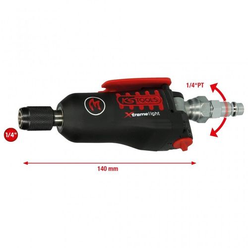 Mini clé à chocs papillon KS TOOLS mini MONSTER Xtremelight 108Nm - 140mm - 515.3835