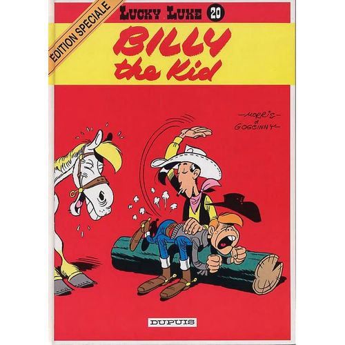 Lucky Luke - Tome 20 - Billy The Kid