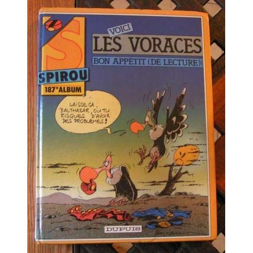 Album Spirou N° 187