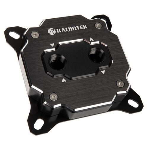 Raijintek Forkis Elite Cpu Wasserkühler - Nickel + Pom