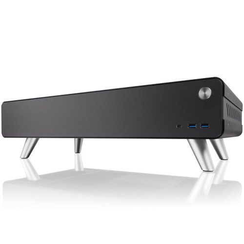 Raijintek Pan Slim Mini-itx Gehäuse - Schwarz