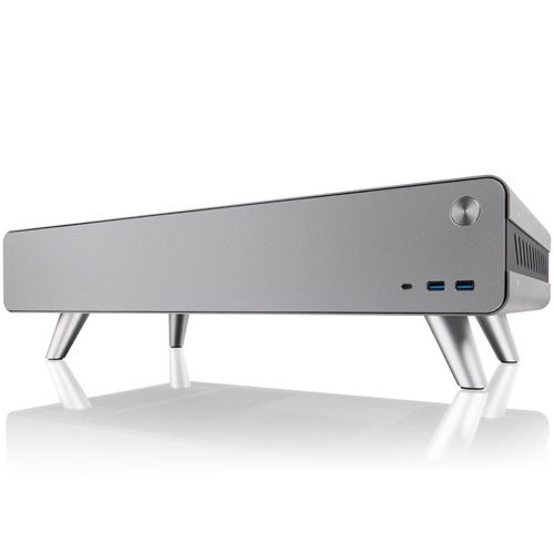 Raijintek Pan Slim Mini-itx Gehäuse - Silber