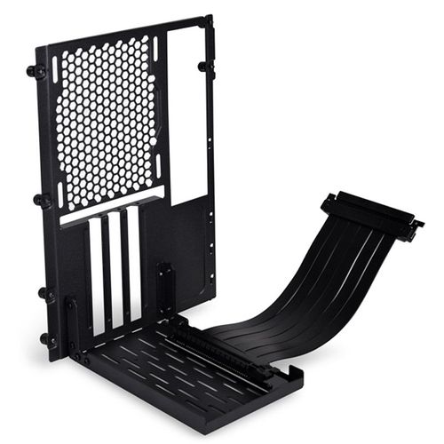 Lian Li O11d-1x-3 Mini Riser Card + Pci-slot-blende - Pcie 3.0, 200mm