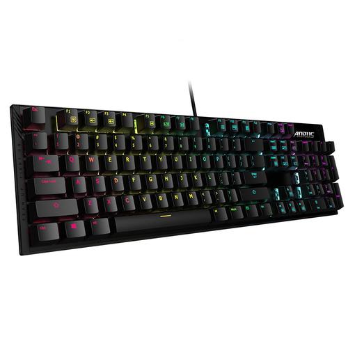 Gigabyte Aorus K1 Gaming Tastatur Rgb, Mx-red - Schwarz