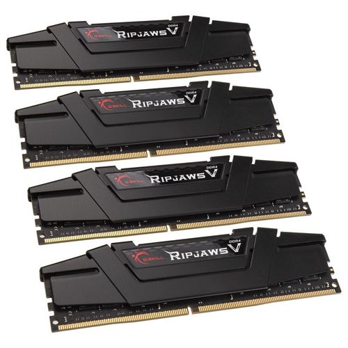 Ripjaws 5 Series Noir 128 Go (4 X 32 Go) Ddr4 3600 Mhz Cl18