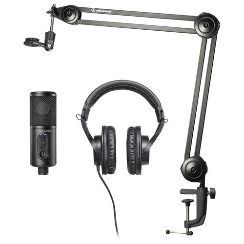 Audio-technica Content Creator Pack - Schwarz