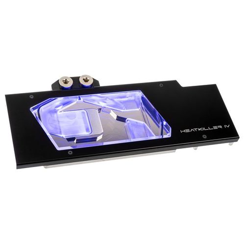 Watercool Heatkiller Iv Für Radeon Rx 5700 / Xt, Rgb - Acryl + Nicke