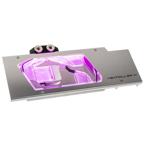 Watercool Heatkiller Iv Für Radeon Rx 5700 Xt, Rgb - Acryl + Nickel