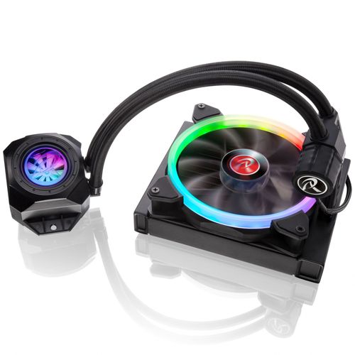 Raijintek Orcus Rgb Rainbow Komplett-wasserkühlung - 140mm