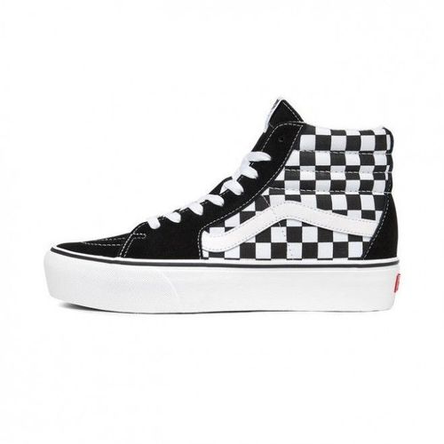 Basket Vans Sk8-Hi Platform 2 Checkerboard - Vn0a3tknqxh1 - 41