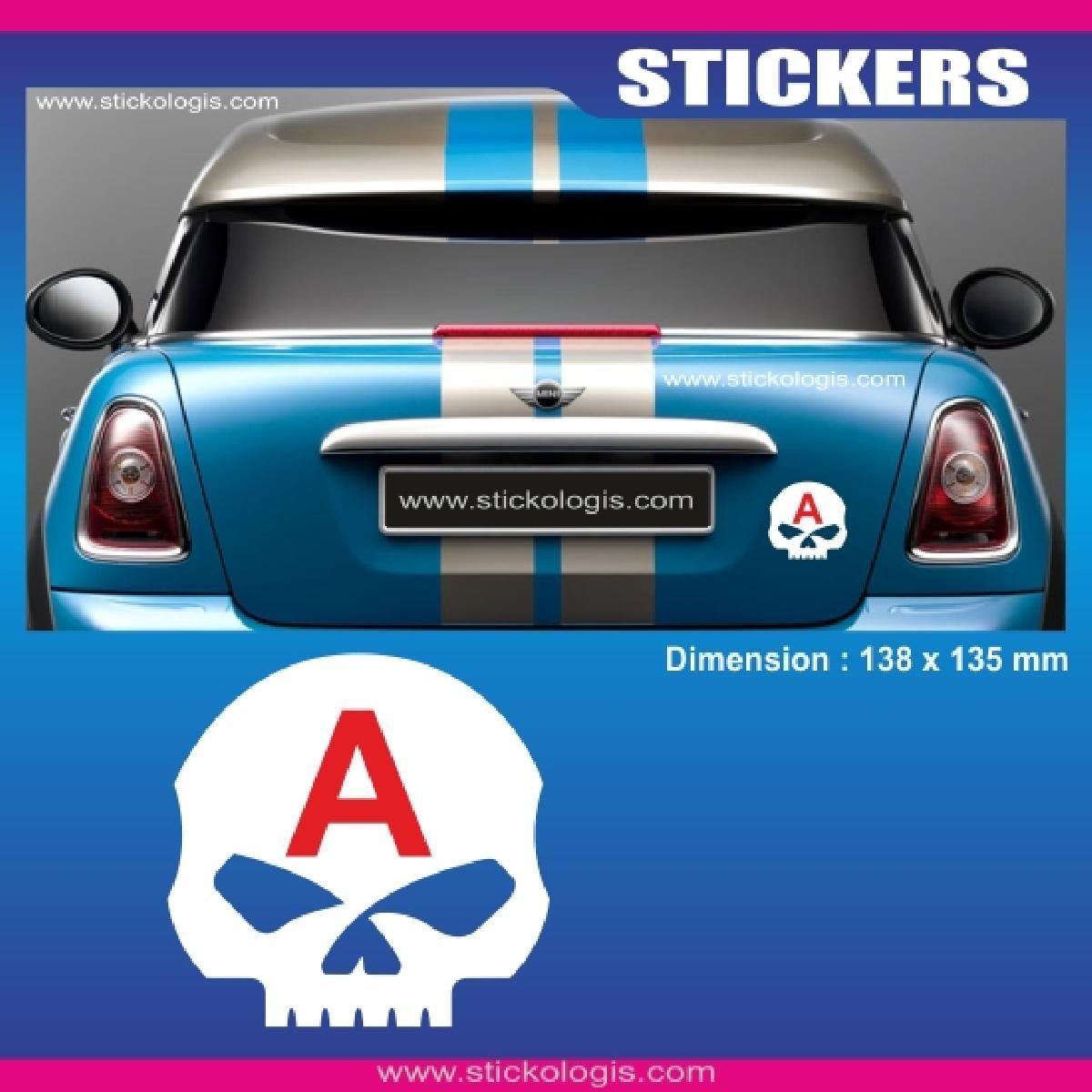 stickers voiture chat fuck - Achat en ligne