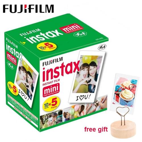 Fujifilm ? Instax Mini 11, 50 feuilles de papier Photo blanc, pour