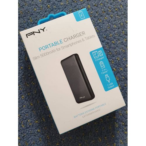 Batterie Externe Pny Slim 5000mah