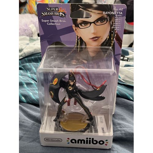 Amiibo Bayonetta Numéro 62
