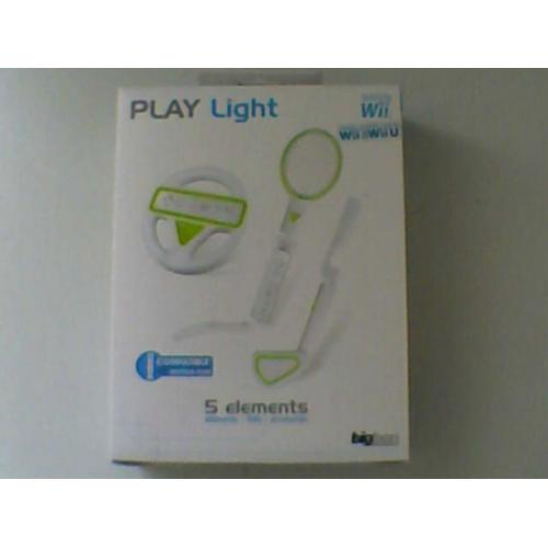 Play Light Wii Pack Accessoires Lumineux