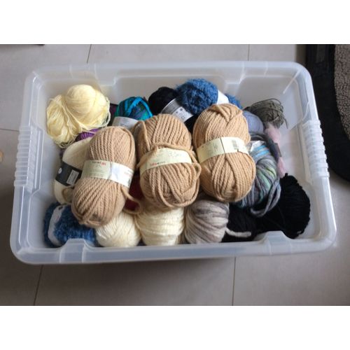 60 Pelotes De Laines