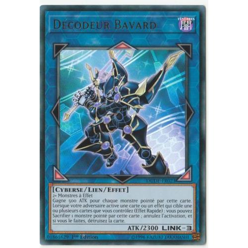 Yugioh! Décodeur Bavard (Dude-Fr023)